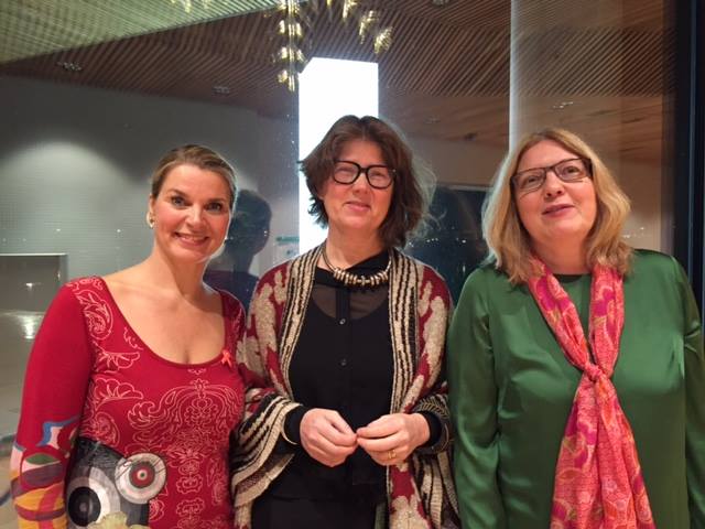 Wiftlunch med Neta Norrmo