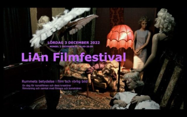 LiAn Filmfestival 3e December i Malmö