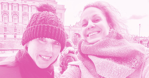 WIFT Dalarna – Linda Hunter och Nadia Holma har ordet