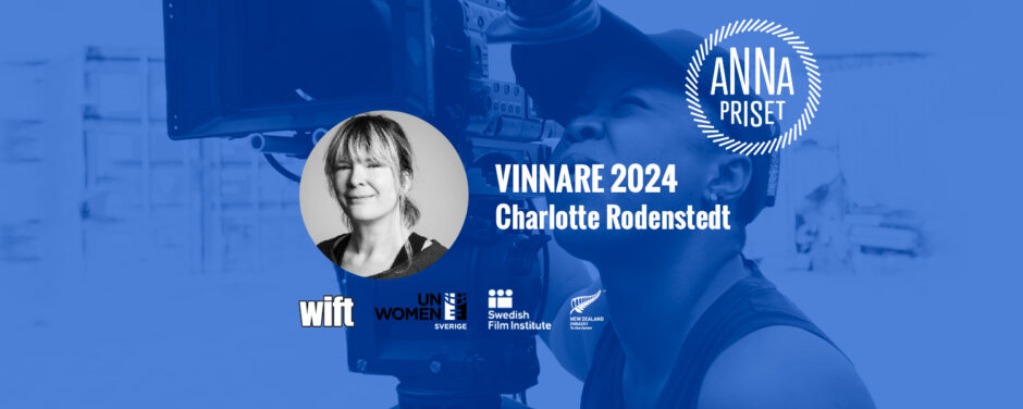 Årets ANNA-pristagare är konstnären Charlotte Rodenstedt